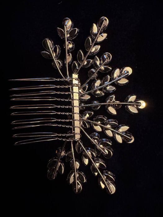 Весільний гребінець (новий). Прикраса для волосся