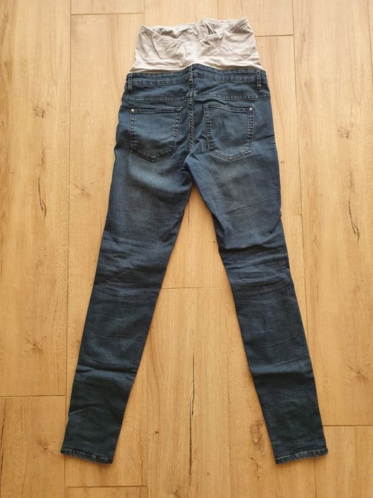 Spodnie ciążowe,  jeansy rozmiar 34