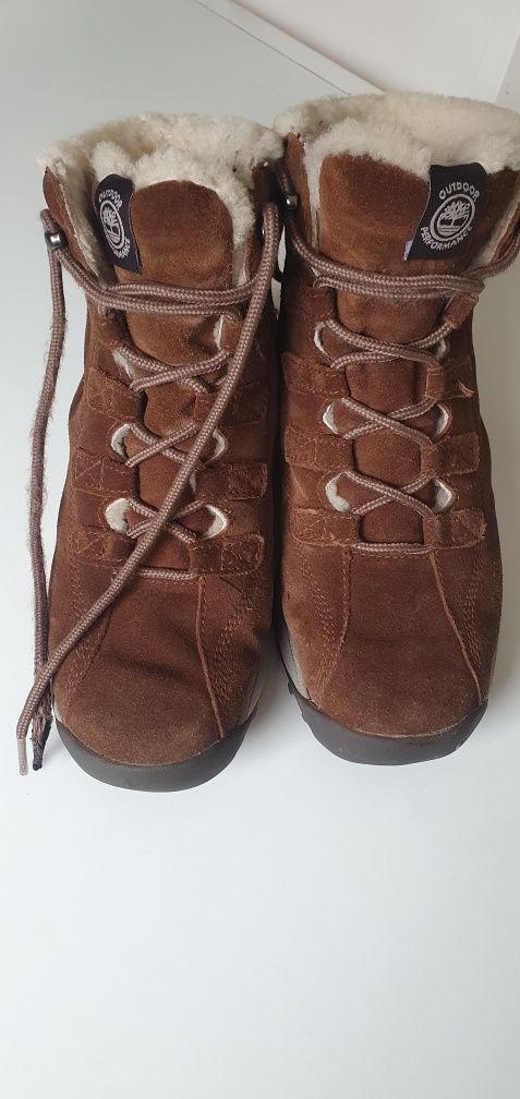 Botas Timberland 37/38 como novas