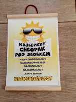 Plakat tabliczka zawieszka DLA CHŁOPAKA