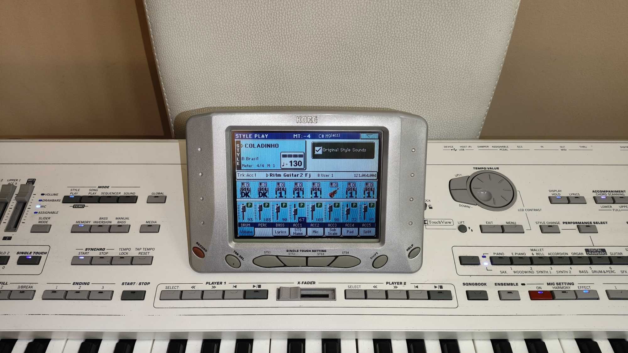 Korg PA2xPro em excelente estado