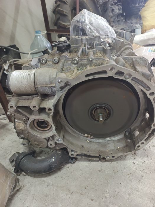 DSG DQ381 (0GC) — 7-ступенева коробка передач з "мокрим" зчепленням