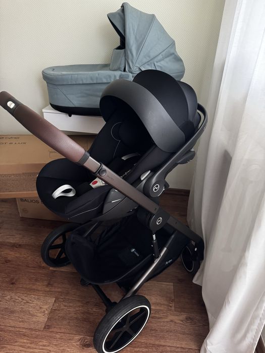 Коляска Cybex Balios S Lux 3 в 1