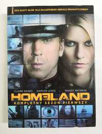 Homeland, kompletny sezon 1, DVD, wydanie PL