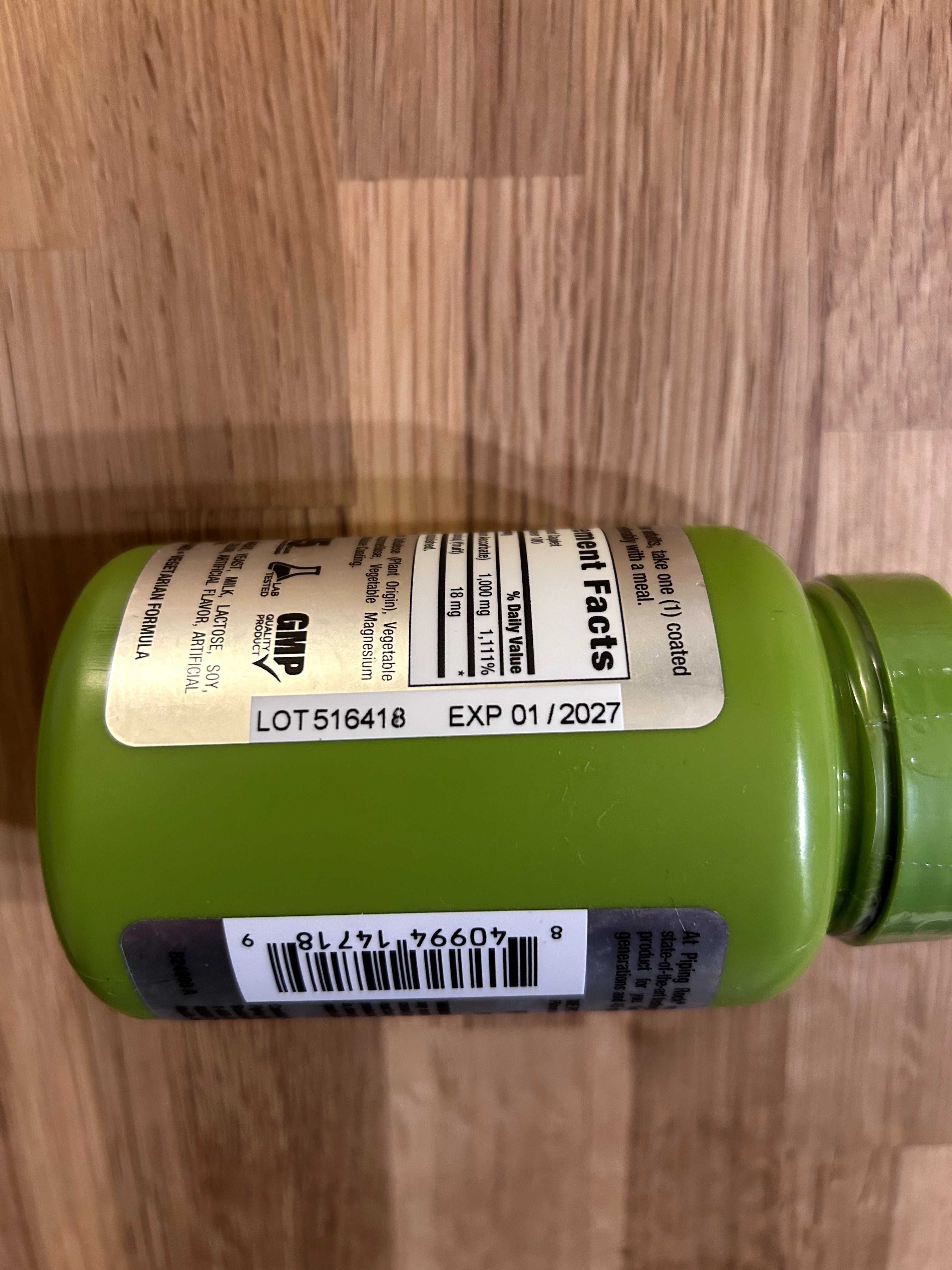 Vitamina C 1000mg