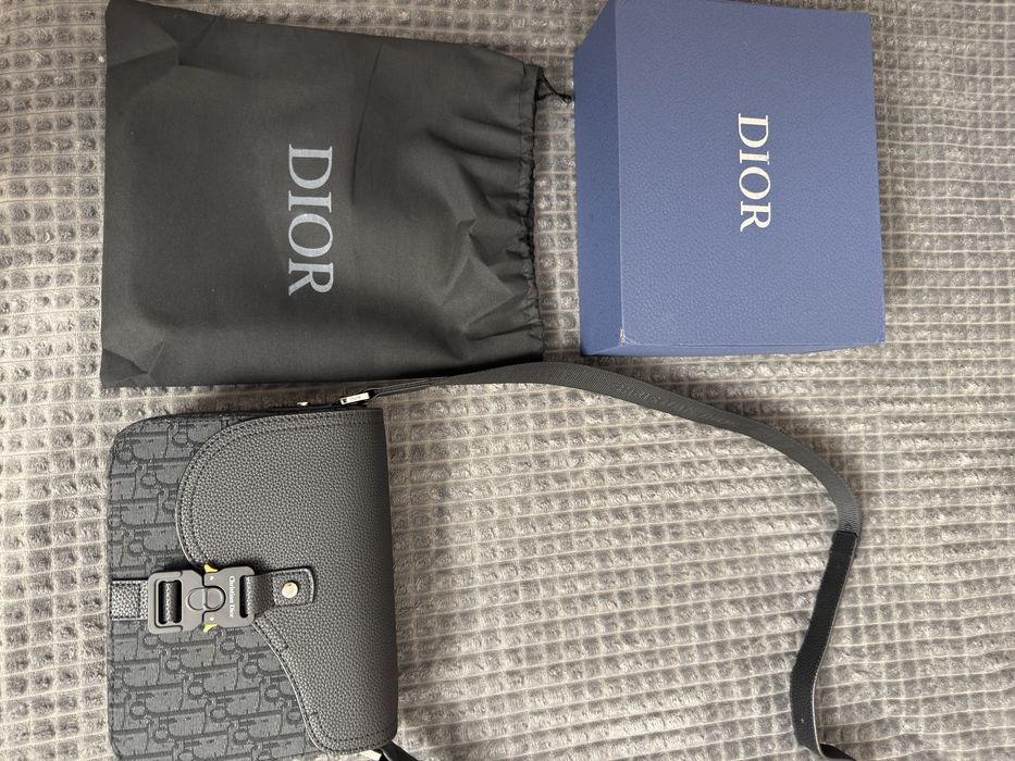 Сумка Dior унисекс женская/мужская барсетка Диор