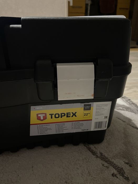 Органайзер для інстремунта Topex 22"