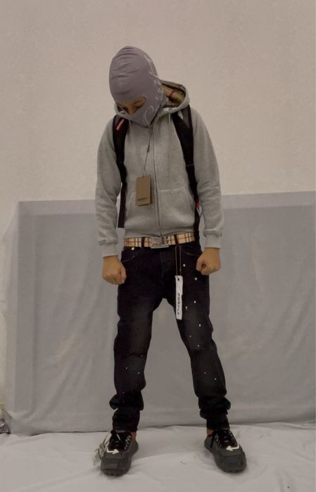 Зіп Худі Burberry Зіпка