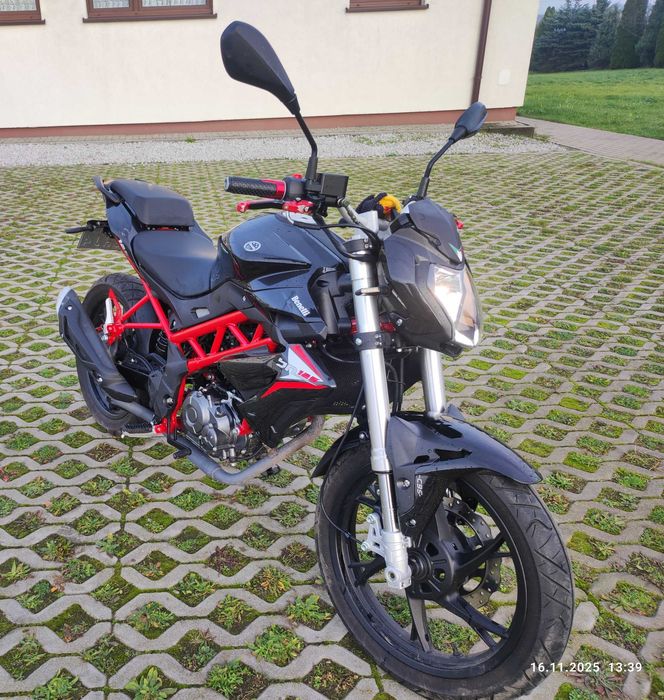 Sprzedam Motocykl Benelli BN 125