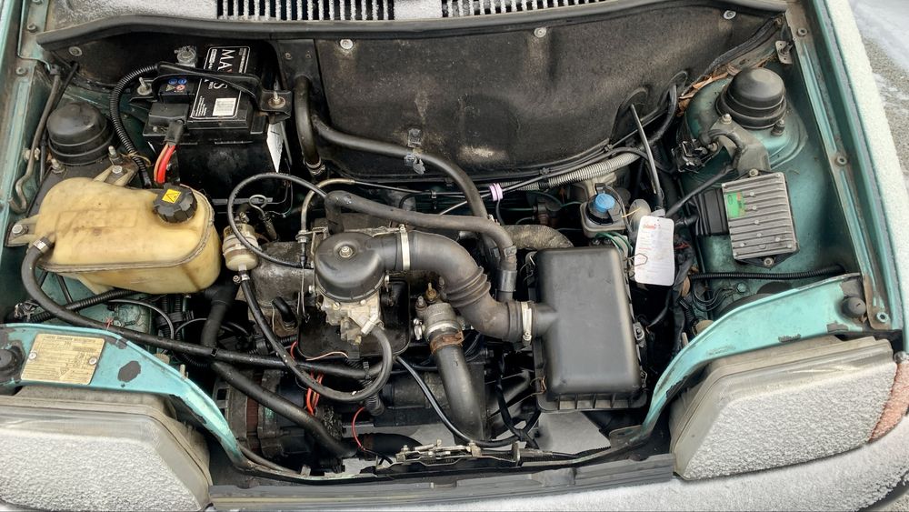 Fiat cinquecento fsm żółte tablice