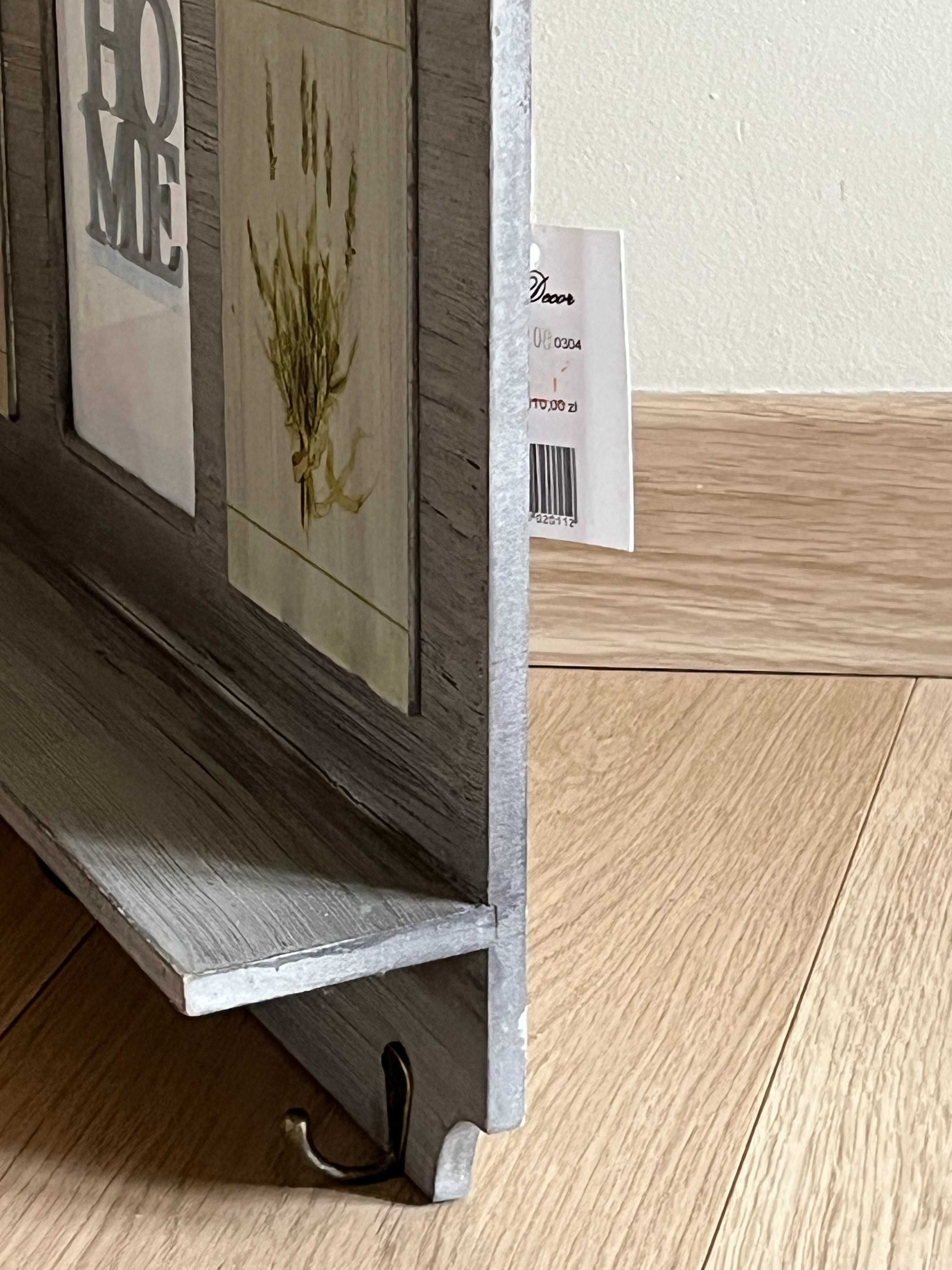 Półeczka stylizowana 50 x 32,5, z miejscem na zdjęcie