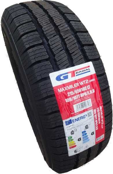 4x OPONY 205/65R16C ZIMOWE GT RADIAL Nowe Jakość