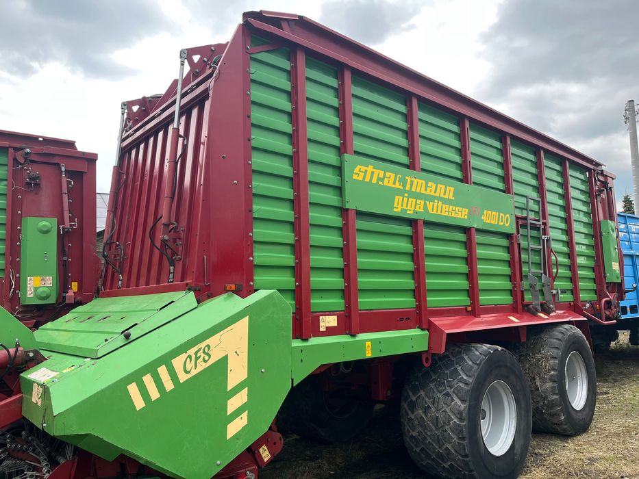 Przyczepa Strautmann Giga Vitesse 4001 DO
