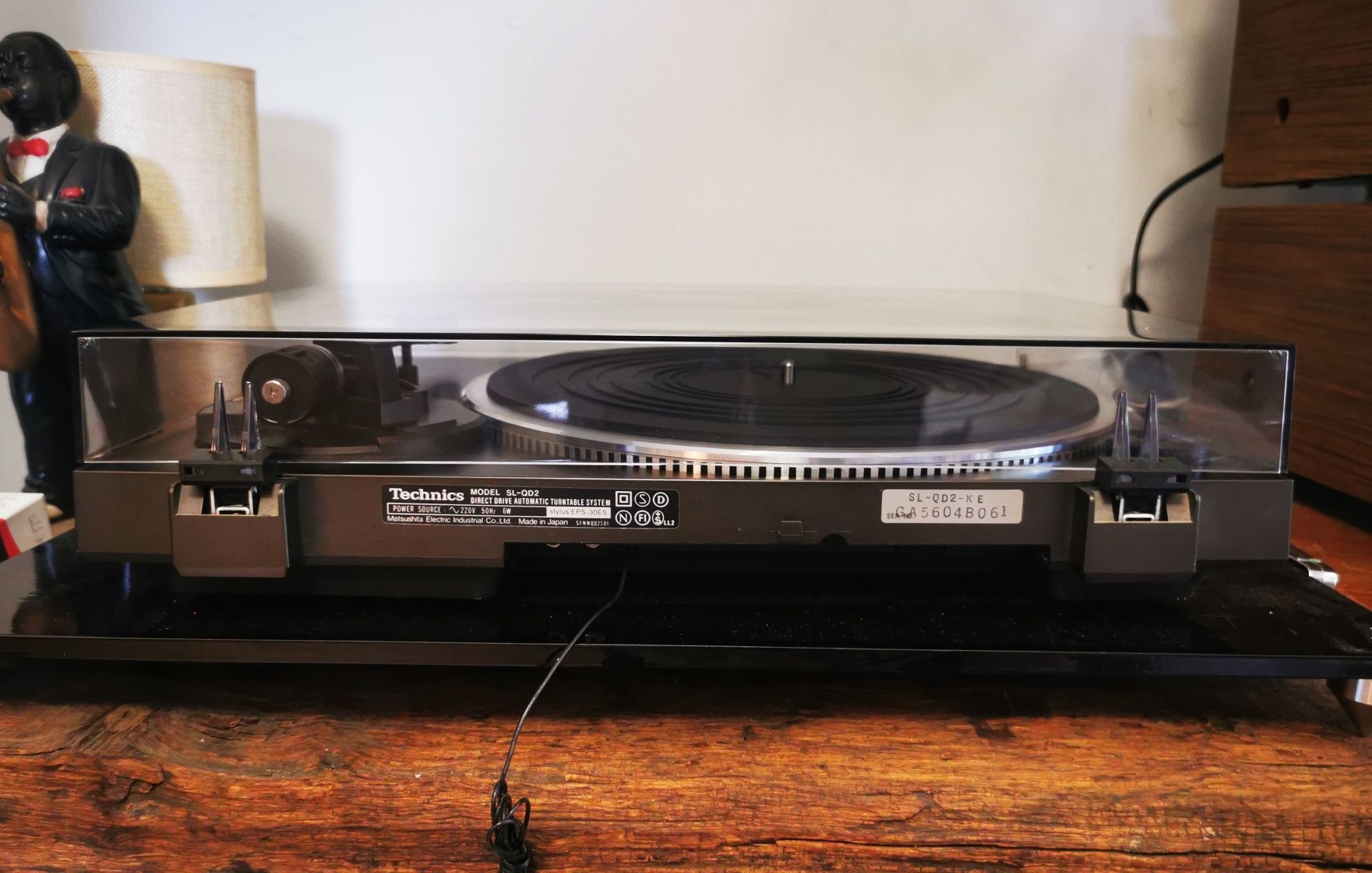 Gramofon Technics SL-QD2 GRADO vintage Quartz Direc Drive automat