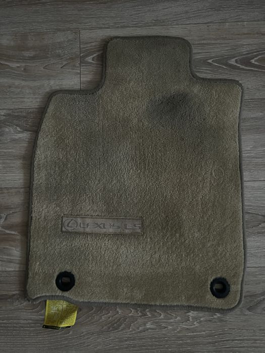 Комплект ковриків в салон Lexus ES оригінал