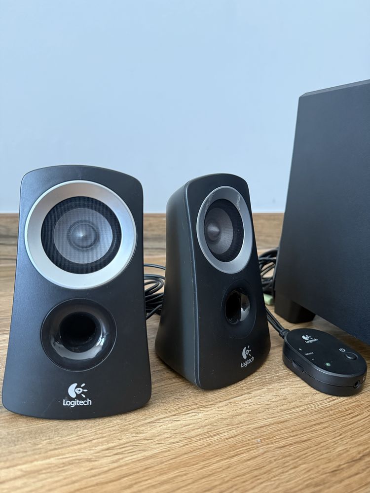 Stereo Peackers + Subwoofer Z313 Logitech