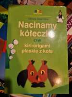 Książka Nacinamy kółeczka czyli kiwi origami płaskie z koła.12