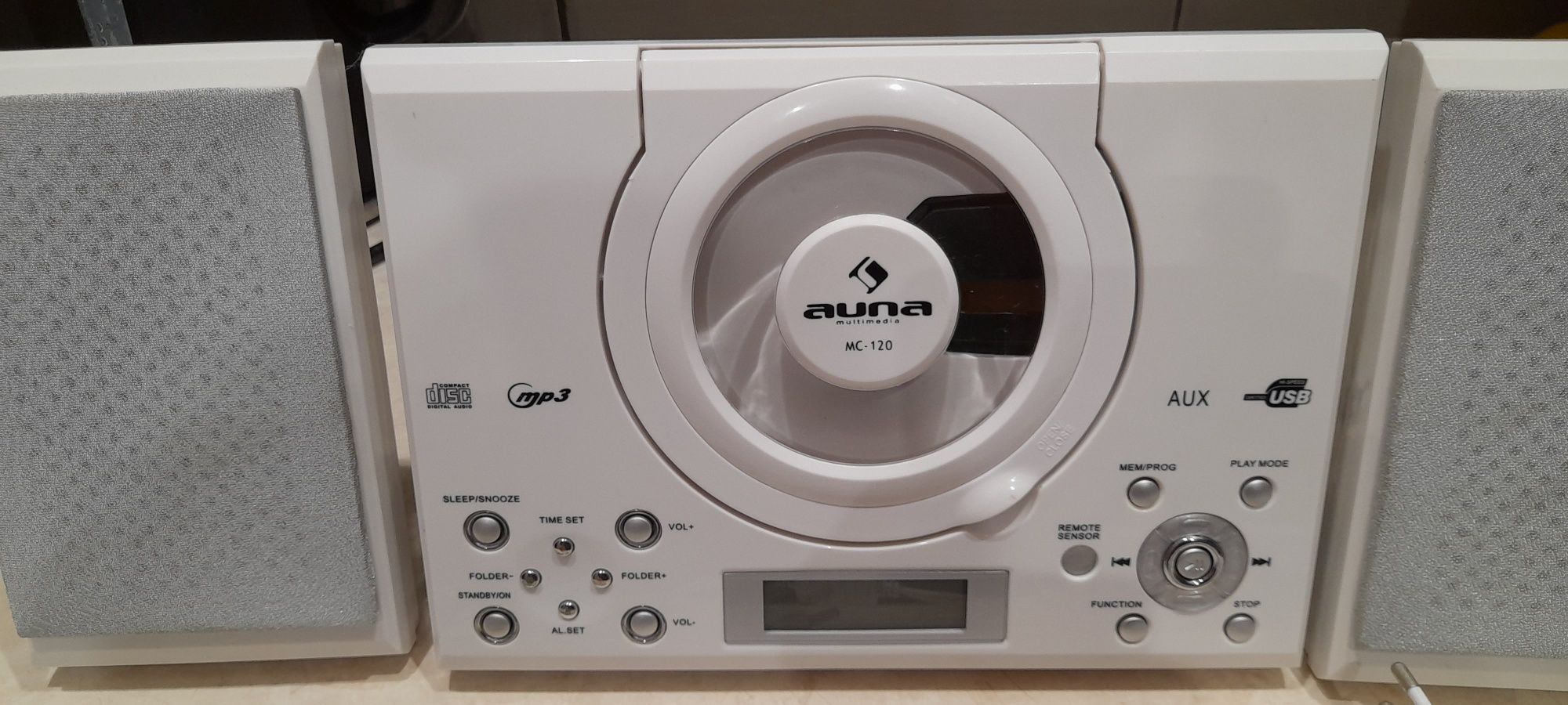 Miniwieża stereo Auna