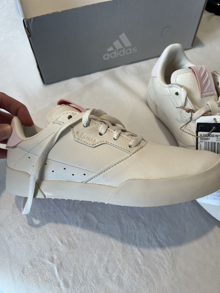 Sapatos golfe Adidas senhora