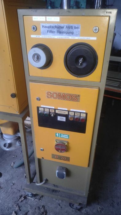 Wytłaczarka włoskiej firmy COMES CS 2000 z nowym układem wytłaczającym