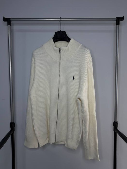 Светр зіпер polo ralph lauren зіпка