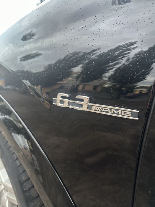 ML63 AMG в отличном состоянии,вся в родной краске