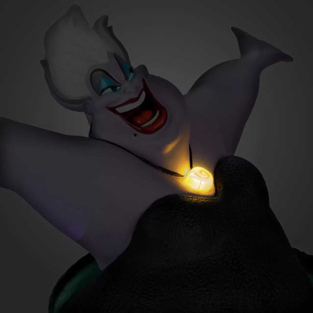 Disney Ursula - Figura 3D com luzes - Pequena Sereia