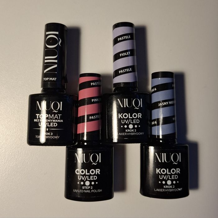 Zestaw lakierów hybrydowych Niuqi