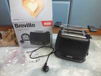 toster BREVILLE New York VTT946X USZKODZONY ruszt,czarny,podświetlenie