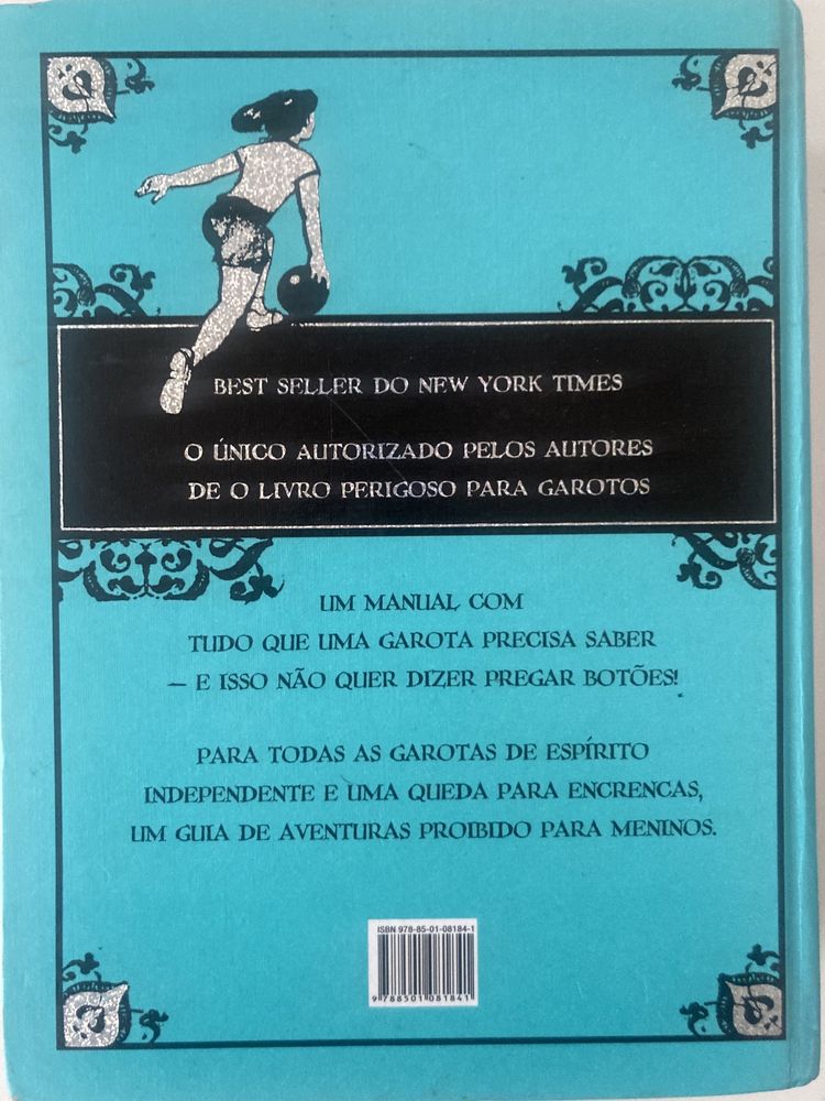 O livro das garotas Audaciosas