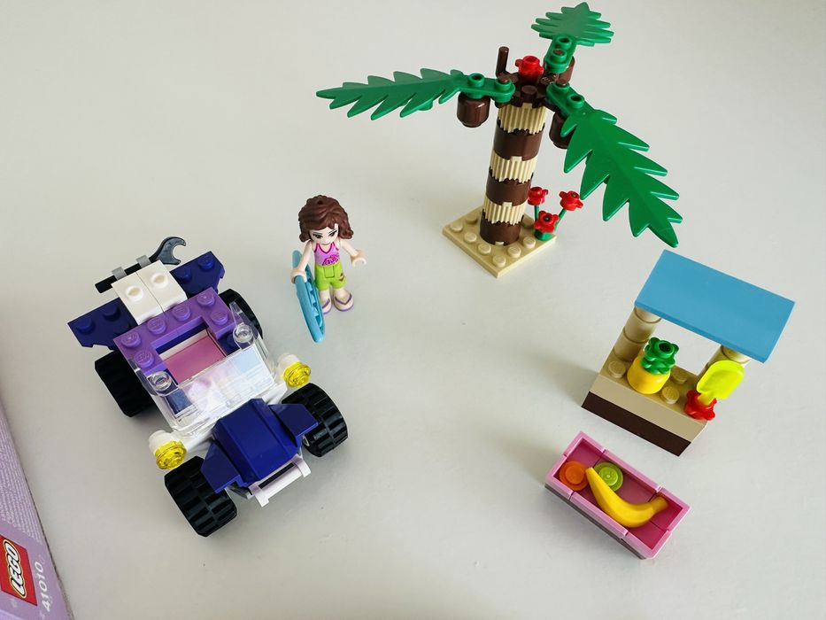 LEGO® Friends 41010 | O Buggy de Praia da Olivia