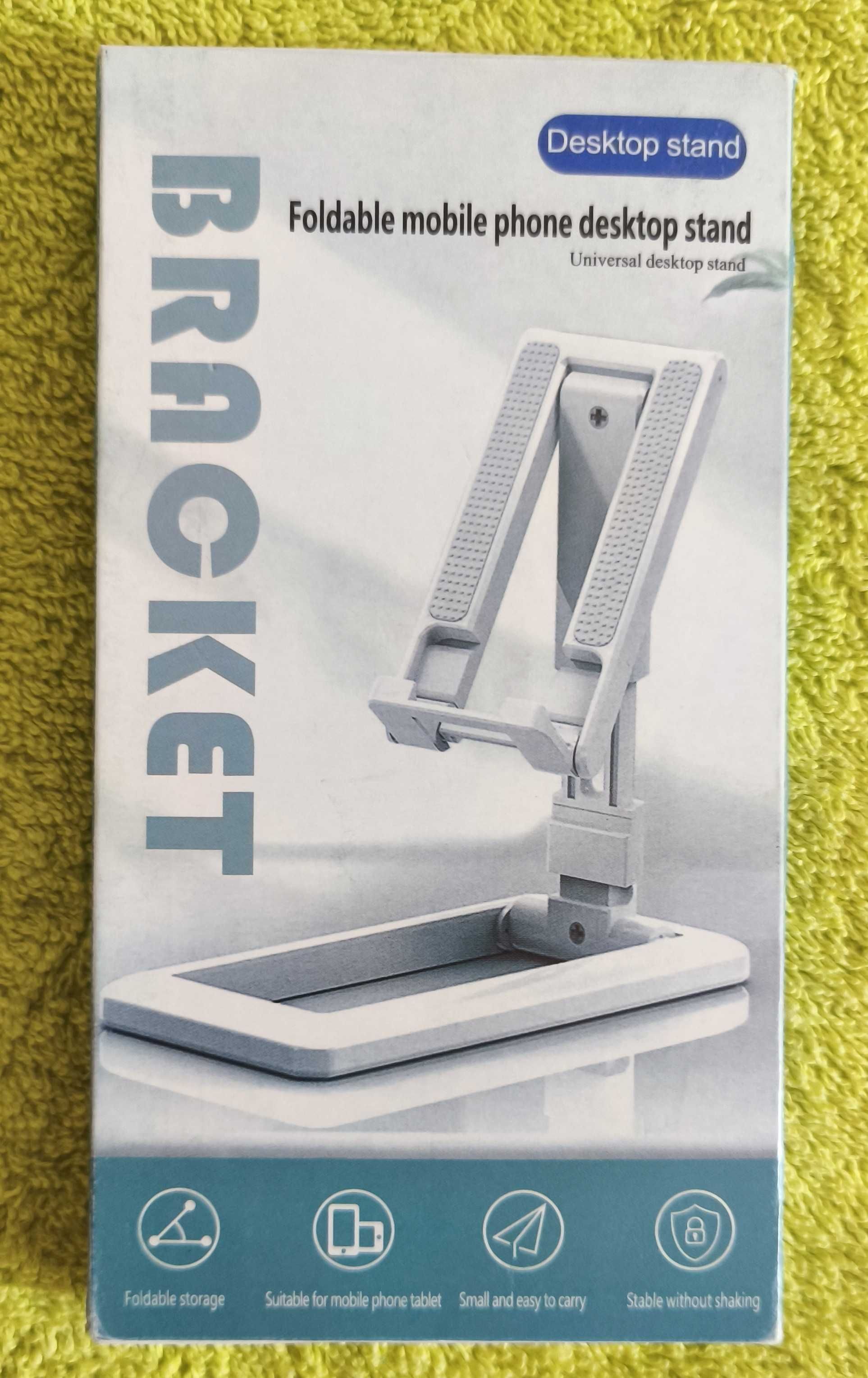 Suporte Dobrável Universal para Telemóvel & Tablet!