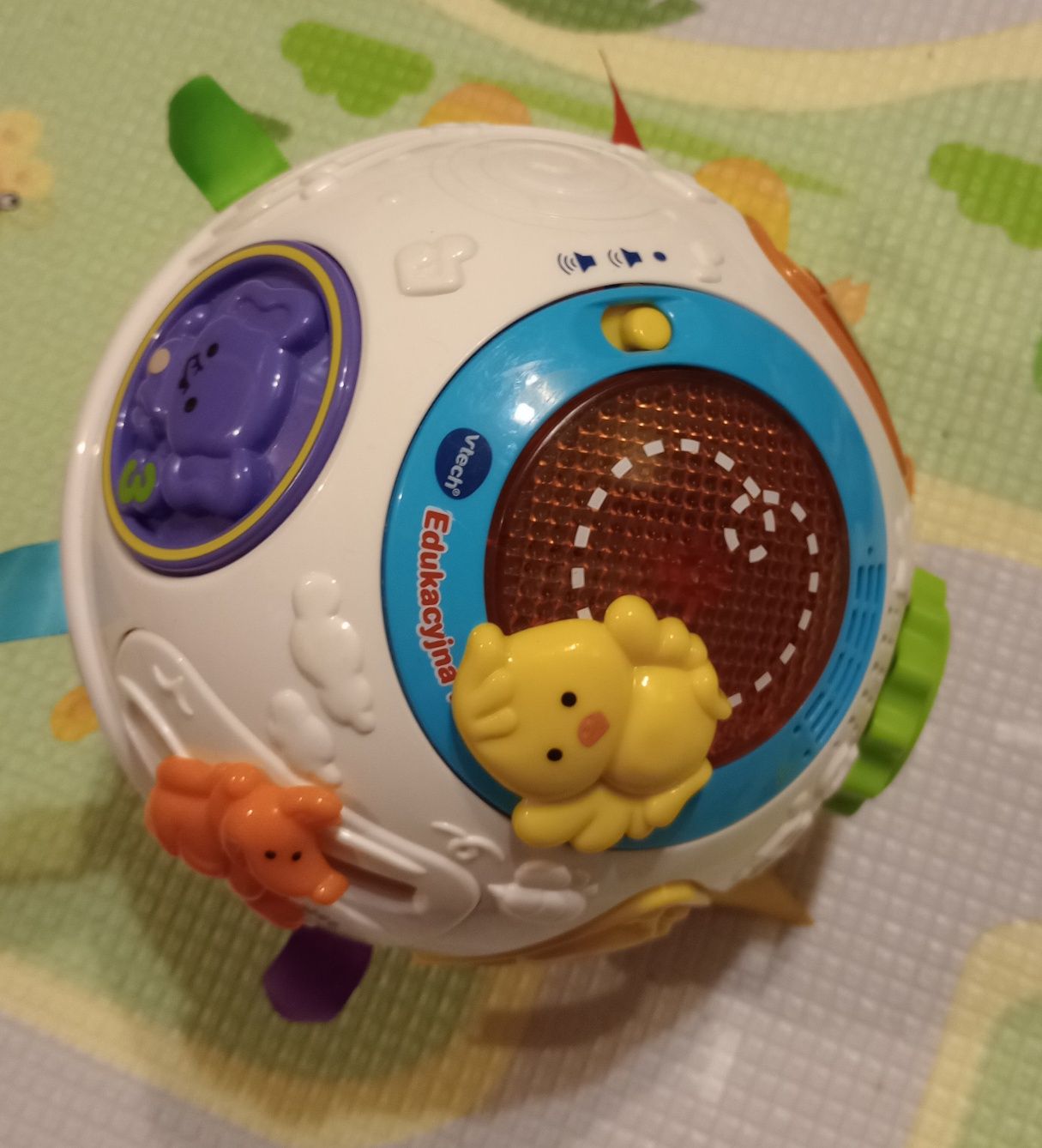 Edukacyjna kula hula vtech