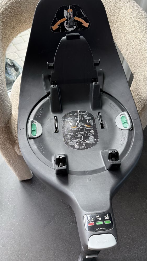 Cybex sirona Z+ z obrotowa baza