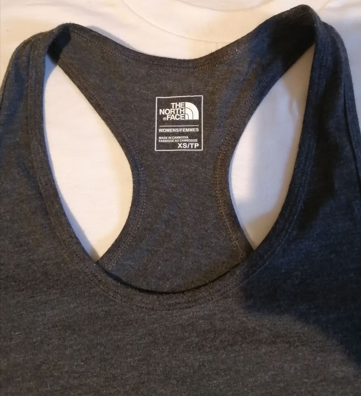Майка The North face женская беговая спортивная для тренировок, XS фит