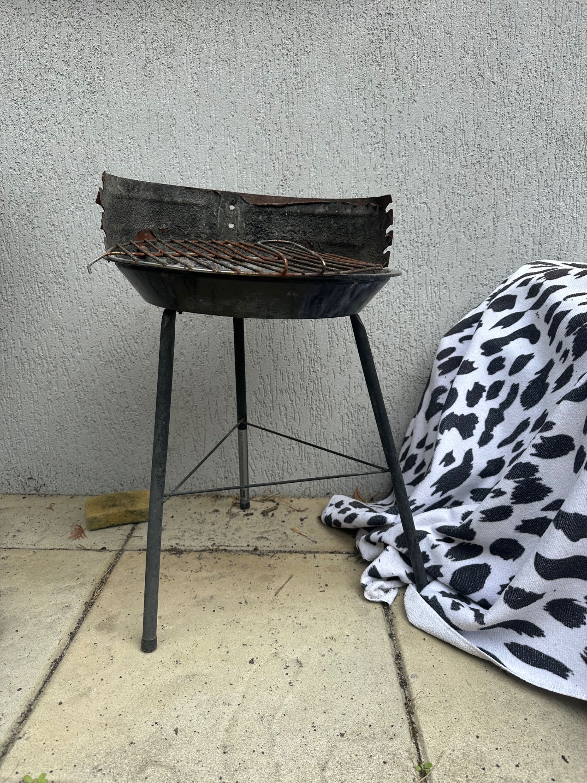 Grill uzywany okazja