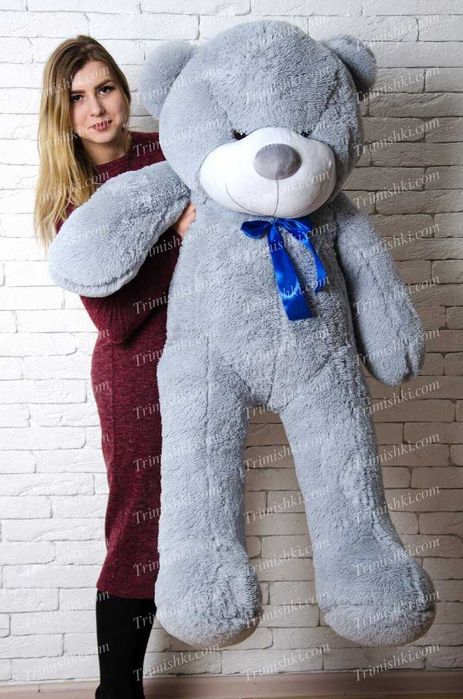Великий плюшевий ведмедик Рафаель 180 см РОЗПРОДАЖ!