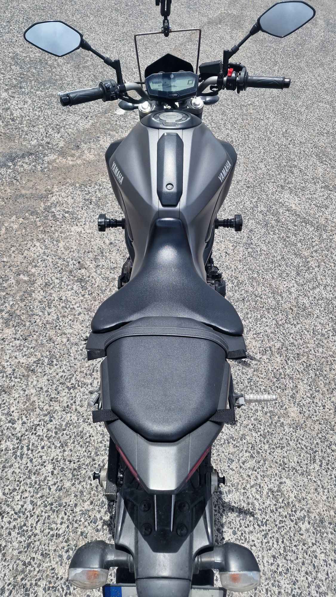 Yamaha MT 07  2015
