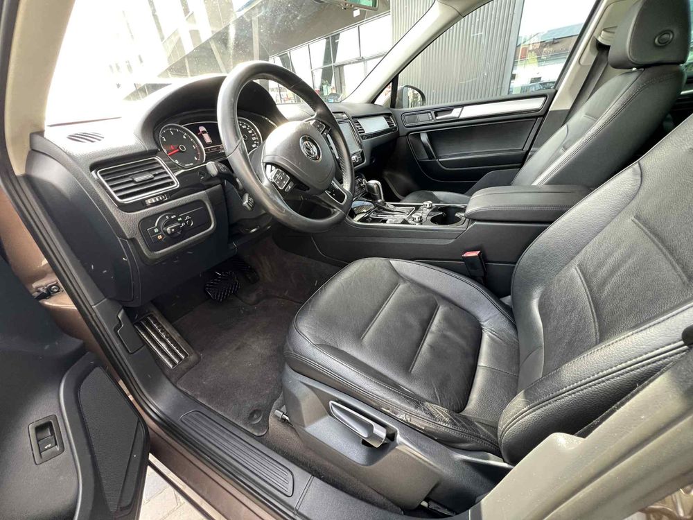 Volkswagen Touareg 3.0 V6 TDI 4X4 Polski salon Okazja
