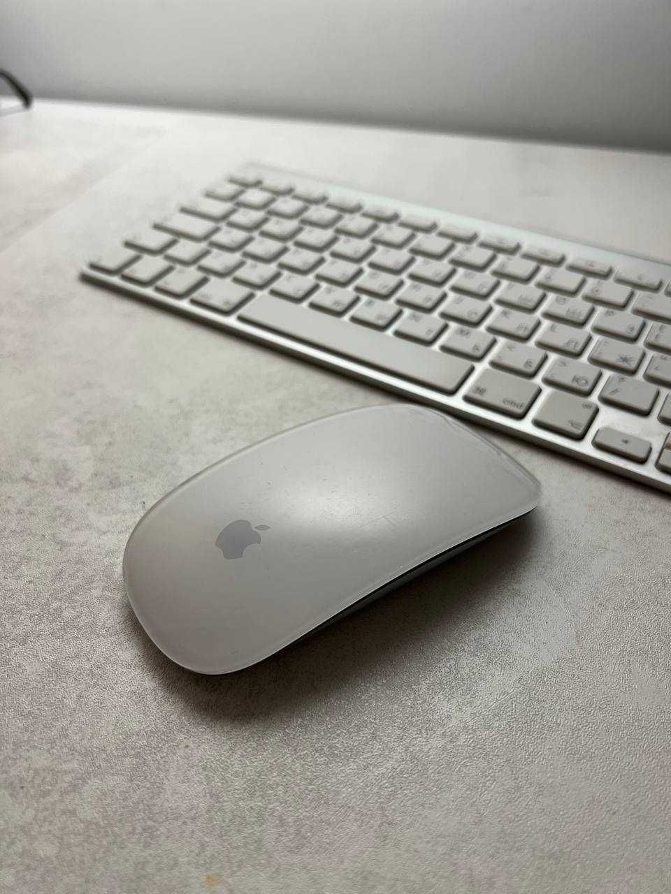 Klawiatura i mysz firmy Apple