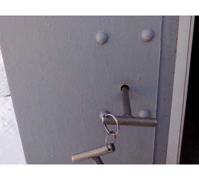 Замок для гаражу.