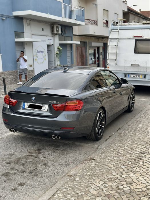 Bmw 420d automatico 190cv