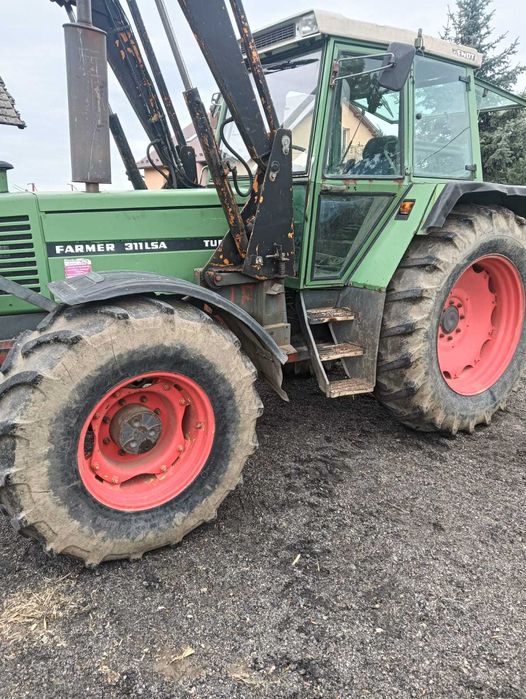 Ciągnik FENDT LSA 311