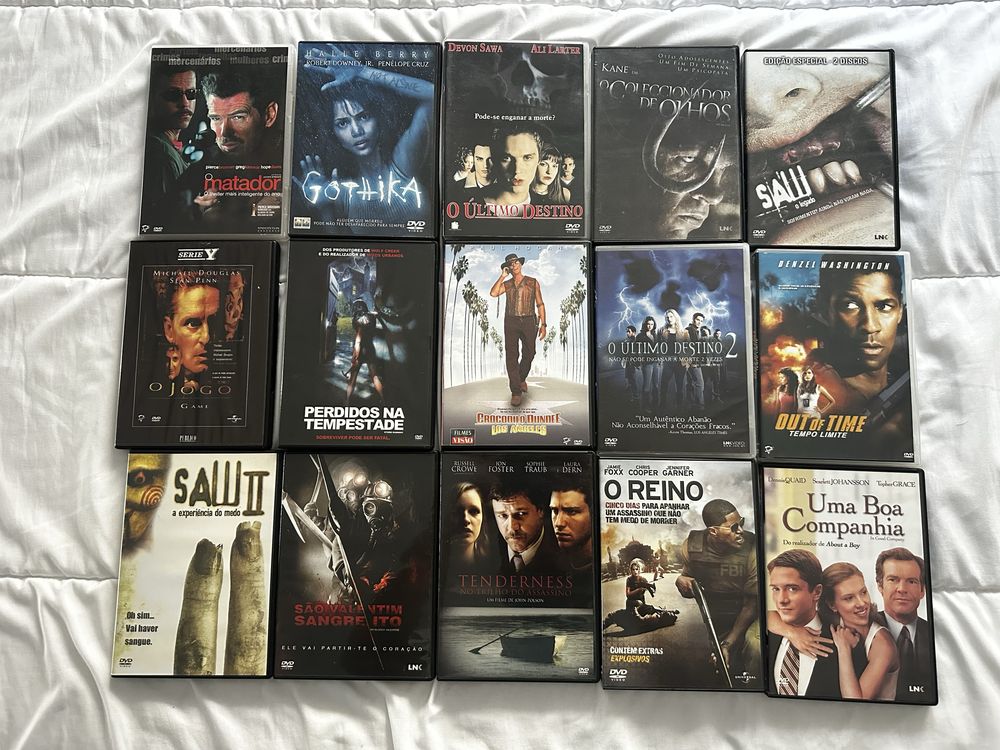 Varias dvds filmes