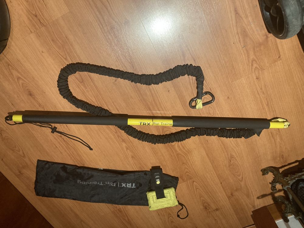 Barra TRX rip training