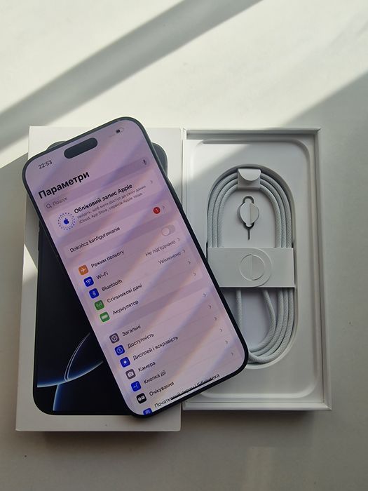 Iphone 16 pro max 256gb