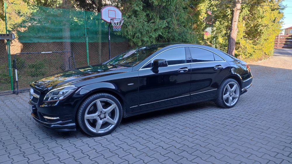 Mercedes cls w 218 AMG 4matic radio pełen android