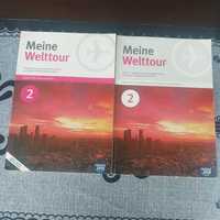 Meine Welttour 2 - podręcznik+ CD + zeszyt ćwiczeń