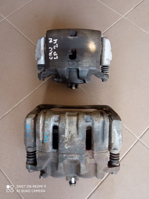 Тормозний супорт передній лівий Honda CR-V 4