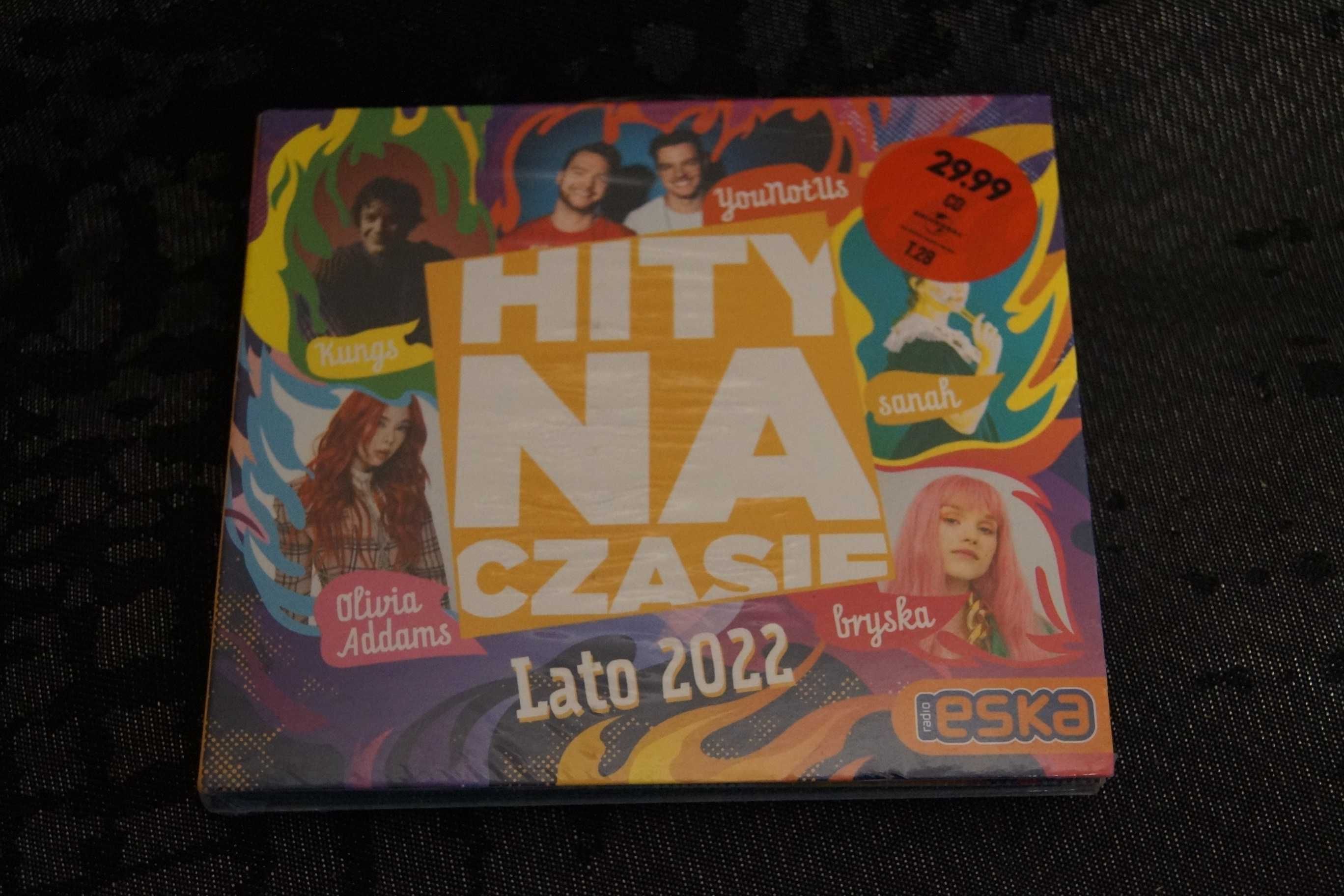 eska hity na czasie Lato 2022 Nowa Folia